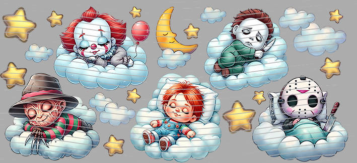 16oz Disney style-D-871